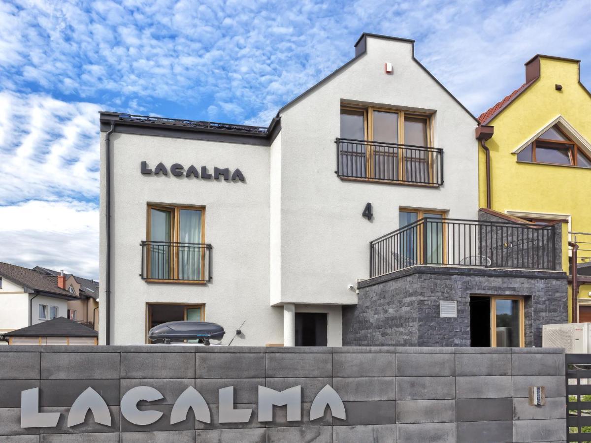 Willa La Calma Łeba Exterior foto